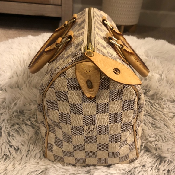 Louis Vuitton Damier Azur Speedy 25 - Picture 9 of 12